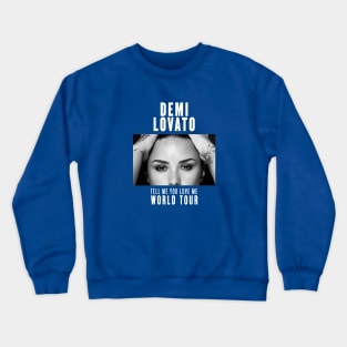 The Art Of Starting Demi Crewneck Sweatshirt